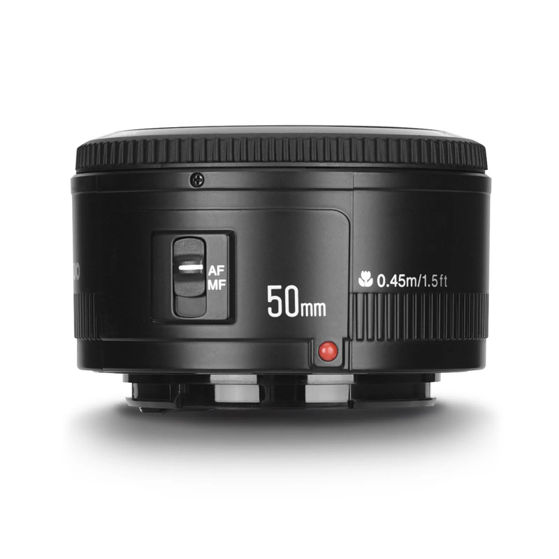 Yn50Mm F1.8 AF DSLR Lens Large Aperture Auto Focus Lens for Canon EF 60D 70D 5D2