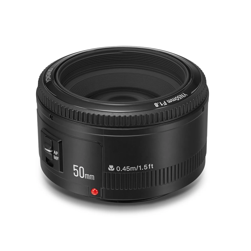 Yn50Mm F1.8 AF DSLR Lens Large Aperture Auto Focus Lens for Canon EF 60D 70D 5D2