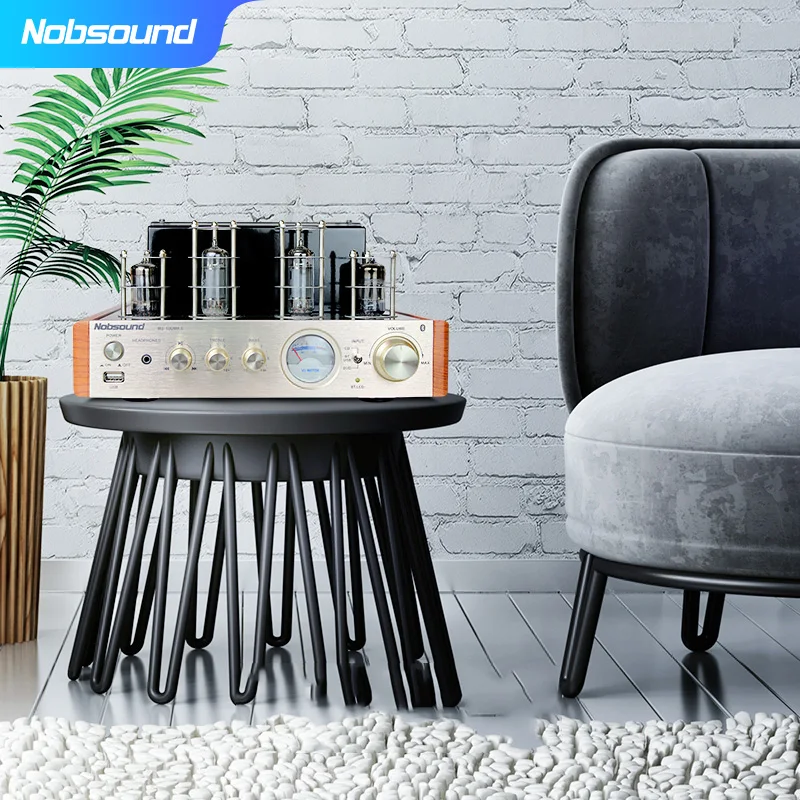 Audiophile High-Power Tube Power Amplifier Wireless Bluetooth HIFI Mini Tube Pow