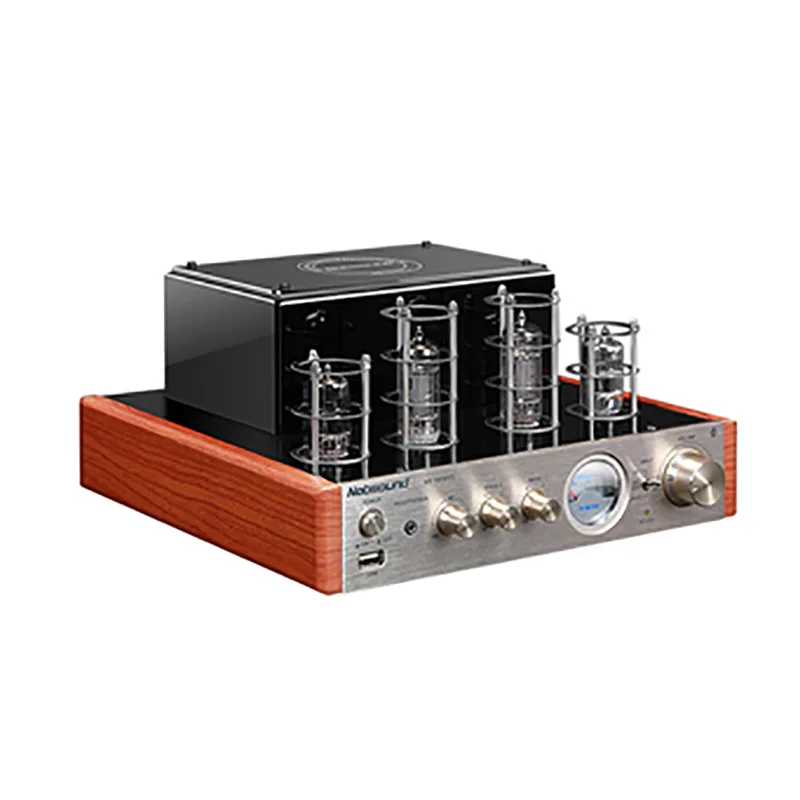 Audiophile High-Power Tube Power Amplifier Wireless Bluetooth HIFI Mini Tube Pow