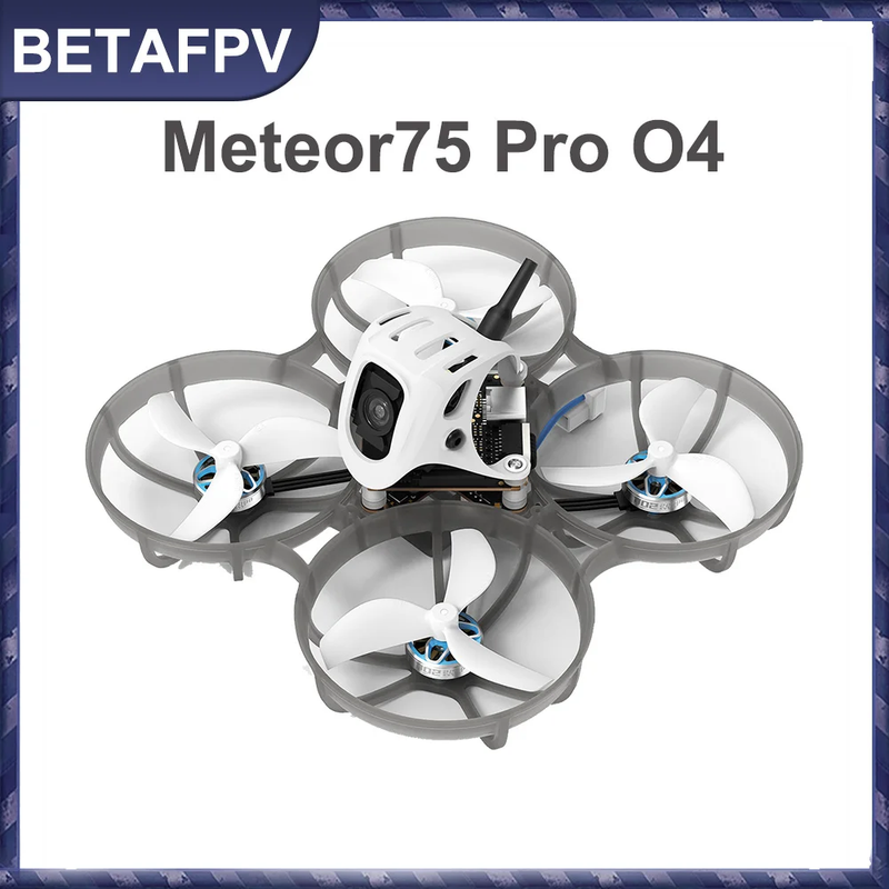 Meteor75 Pro HD O4 Brushless Whoop Quadcopter 2025 New Arrivals