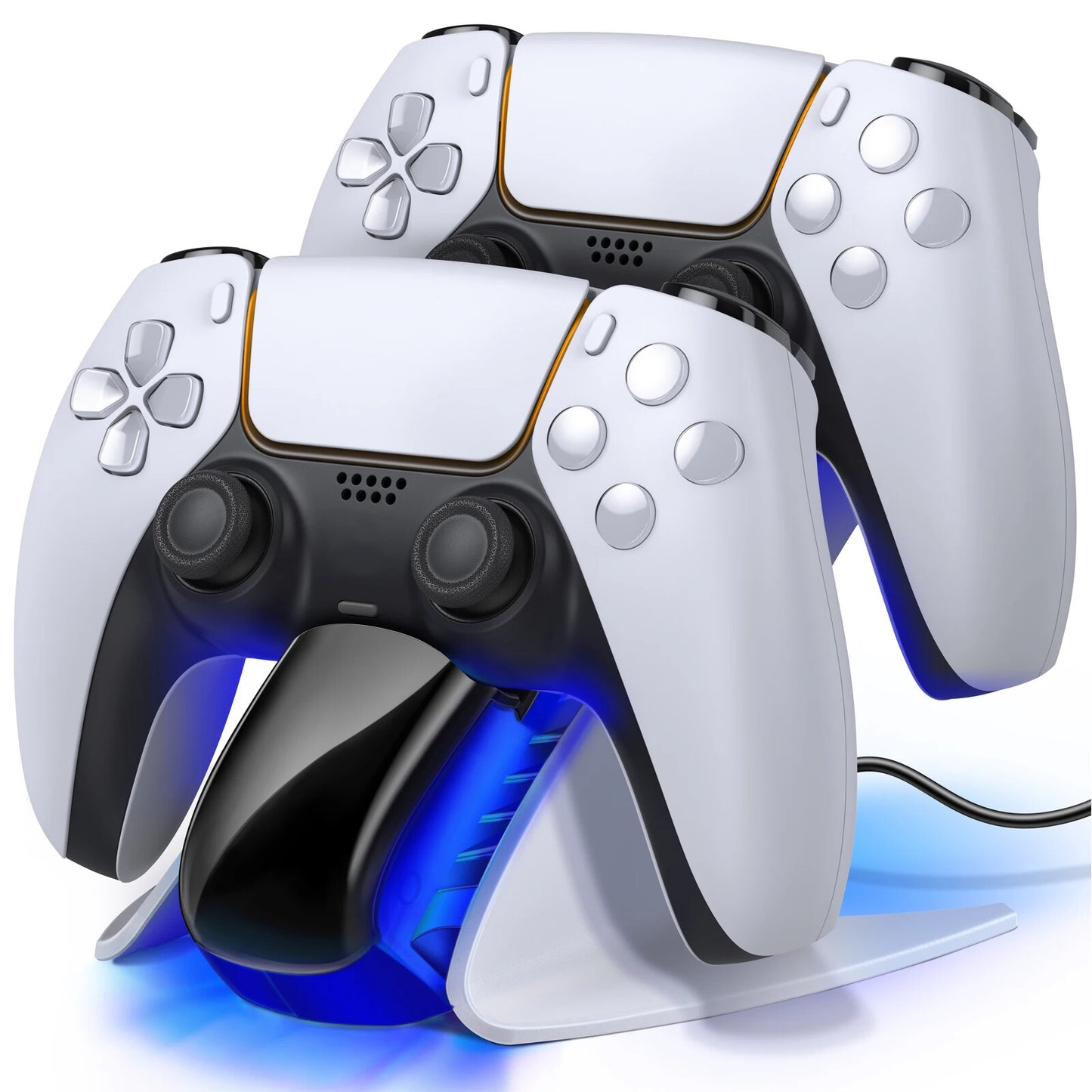 BEBONCOOL Dual Controller Charger For PS5 Charging Dock Station For Playstation
