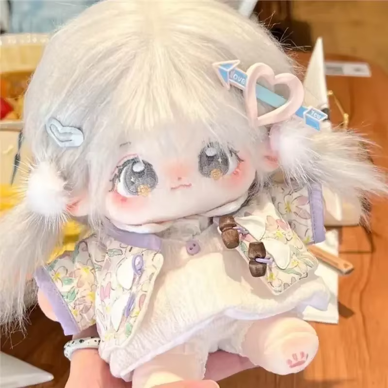 20Cm Genuine Kawaii Idol Doll Plush Princess Dolls Stuffed Figure Toys Cotton Ba
