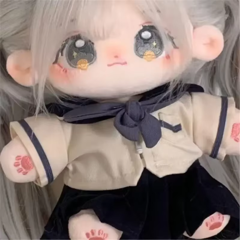 20Cm Genuine Kawaii Idol Doll Plush Princess Dolls Stuffed Figure Toys Cotton Ba