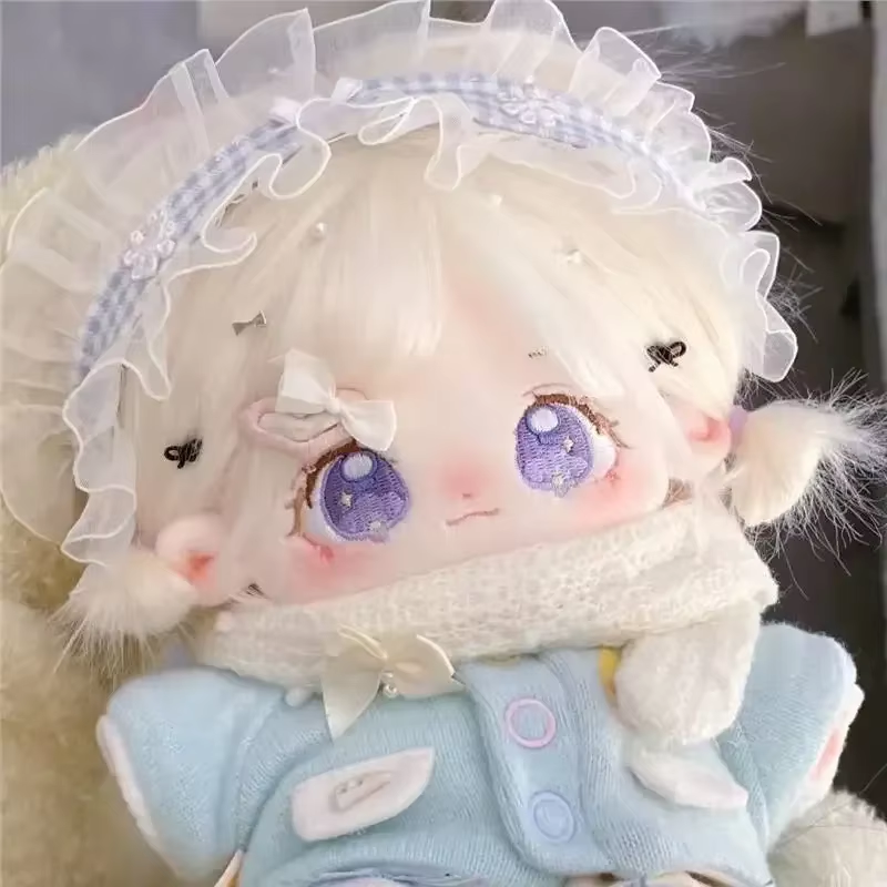 20Cm Genuine Kawaii Idol Doll Plush Princess Dolls Stuffed Figure Toys Cotton Ba