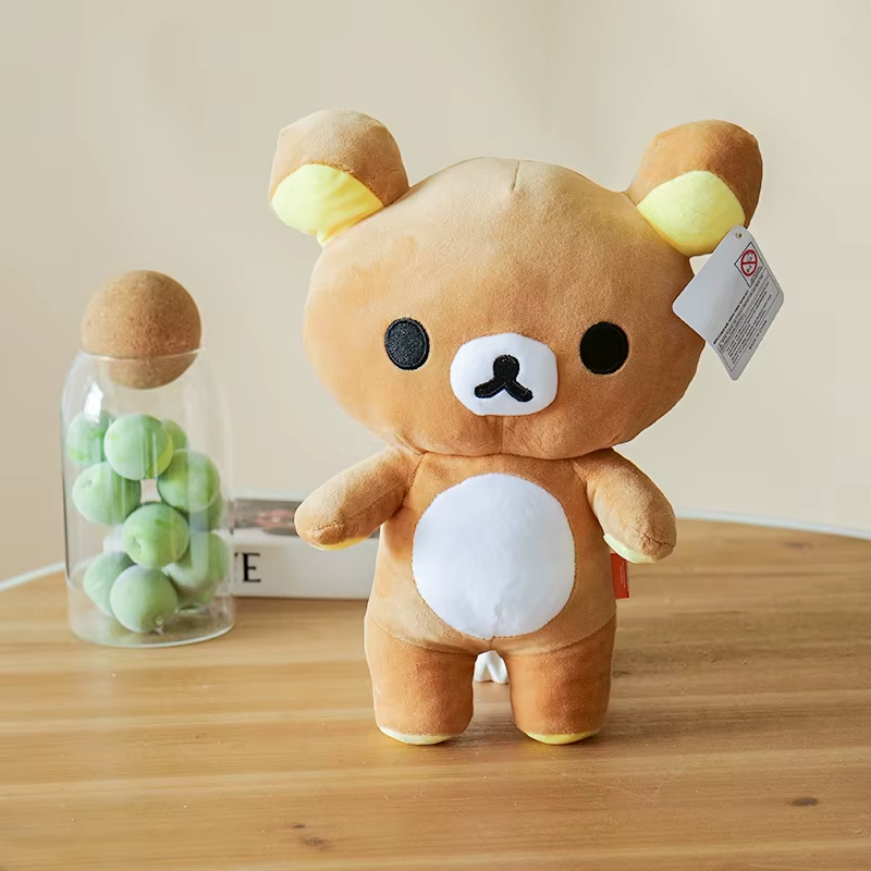 28Cm Rilakkuma Plush Teddy Bear Stuffed Doll Kawaii Bear Plushies Lovely Animal