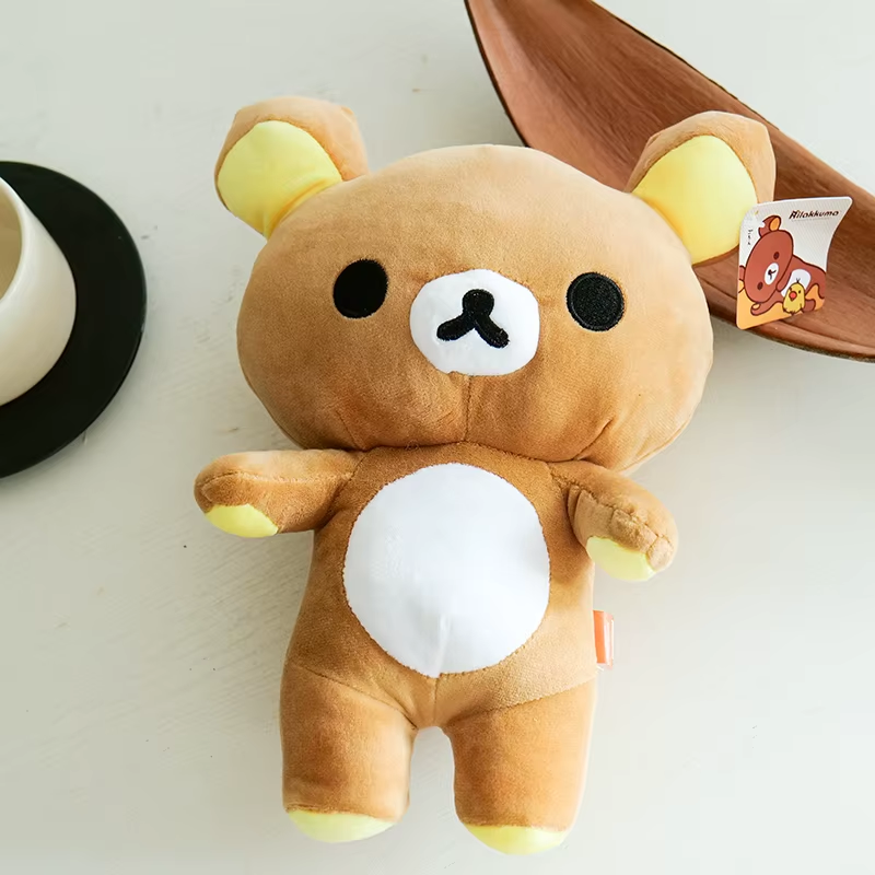 28Cm Rilakkuma Plush Teddy Bear Stuffed Doll Kawaii Bear Plushies Lovely Animal