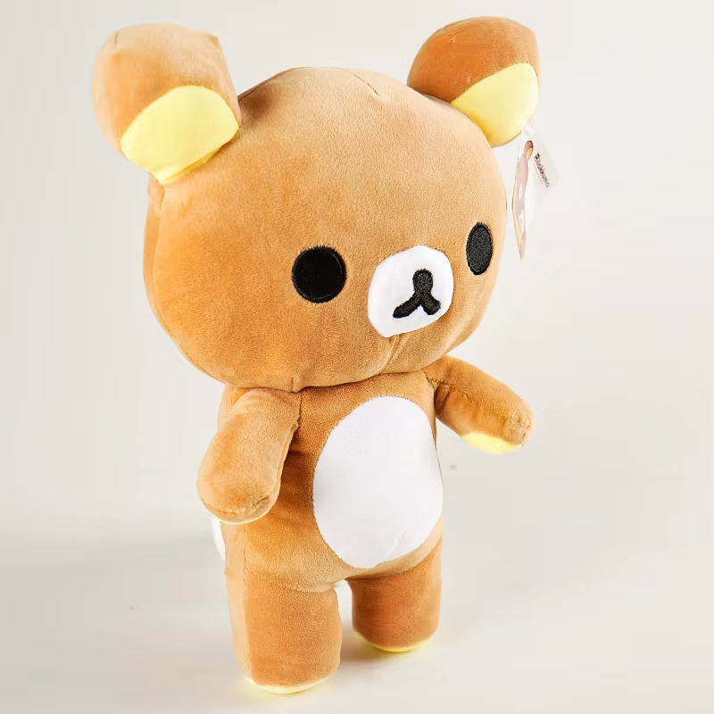 28Cm Rilakkuma Plush Teddy Bear Stuffed Doll Kawaii Bear Plushies Lovely Animal