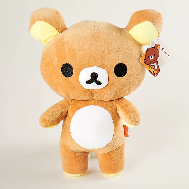 28Cm Rilakkuma Plush Teddy Bear Stuffed Doll Kawaii Bear Plushies Lovely Animal