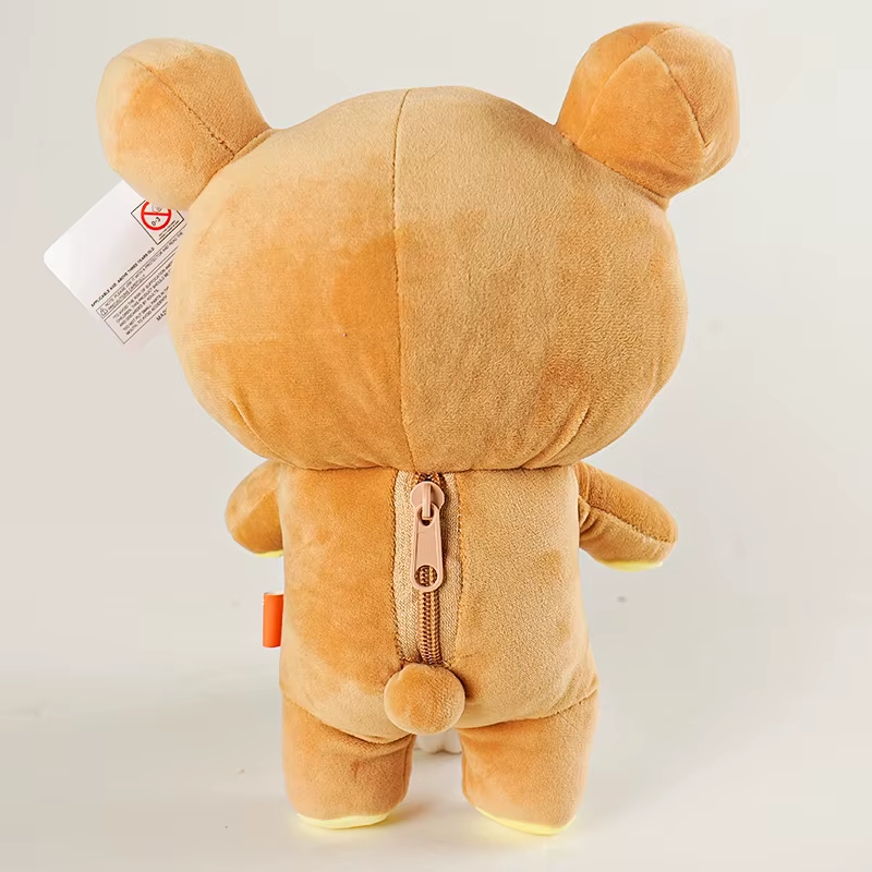 28Cm Rilakkuma Plush Teddy Bear Stuffed Doll Kawaii Bear Plushies Lovely Animal