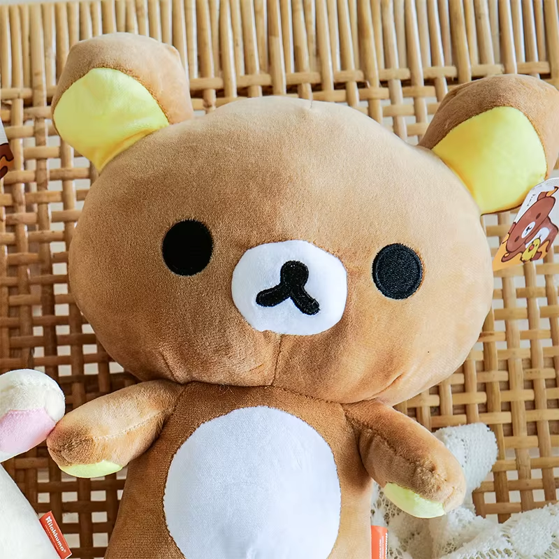 28Cm Rilakkuma Plush Teddy Bear Stuffed Doll Kawaii Bear Plushies Lovely Animal