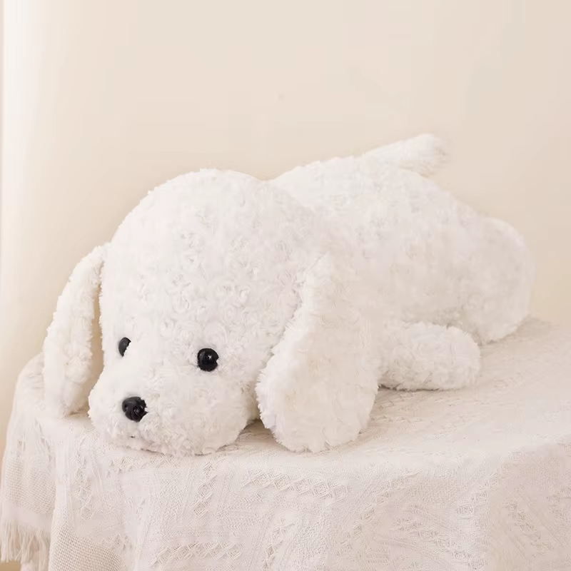 42Cm-118Cm Simulation Huge High Quality Soft Teddy Dog Plush Doll Pillow Brown W