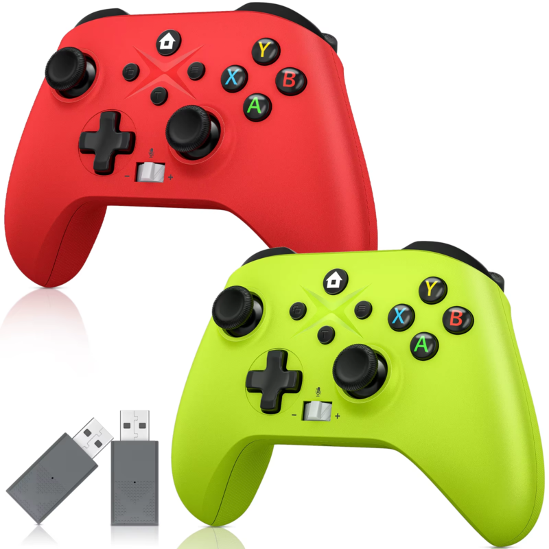Wireless Gamepad for Xbox One Series X/S/Pc/Ios/Android/Steam 6 Axis Gyro with T