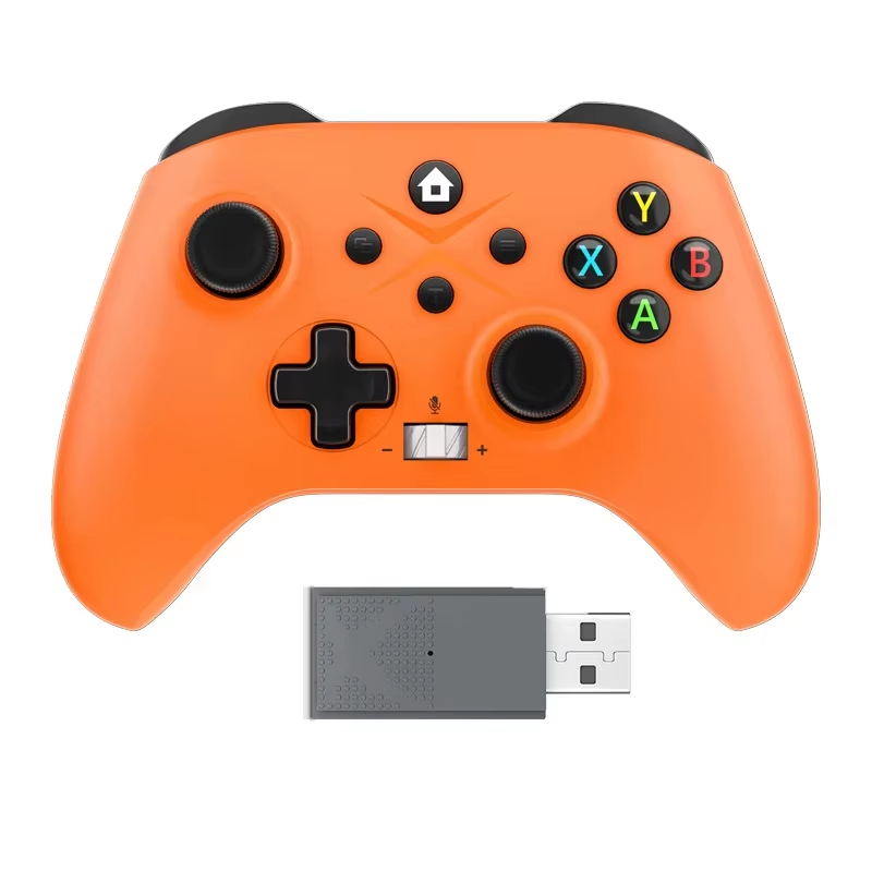Wireless Gamepad for Xbox One Series X/S/Pc/Ios/Android/Steam 6 Axis Gyro with T