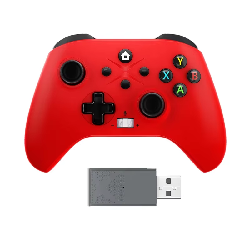 Wireless Gamepad for Xbox One Series X/S/Pc/Ios/Android/Steam 6 Axis Gyro with T