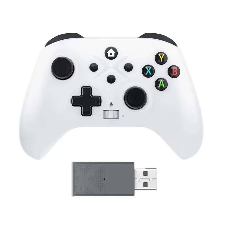 Wireless Gamepad for Xbox One Series X/S/Pc/Ios/Android/Steam 6 Axis Gyro with T