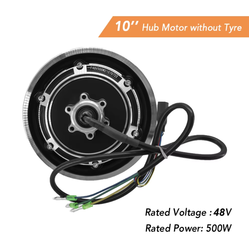 48V 500W Motor Replacement for Kugoo M4/M4PRO Electric Scooter 10 Inch Inflatabl