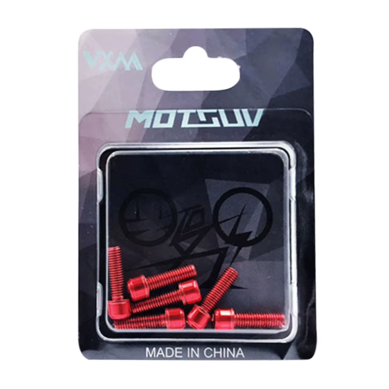 6-12PCS Bicycle Stem Bolt M5X18Mm MTB Road Bike Handlebar Stems Bolts Titanium-P