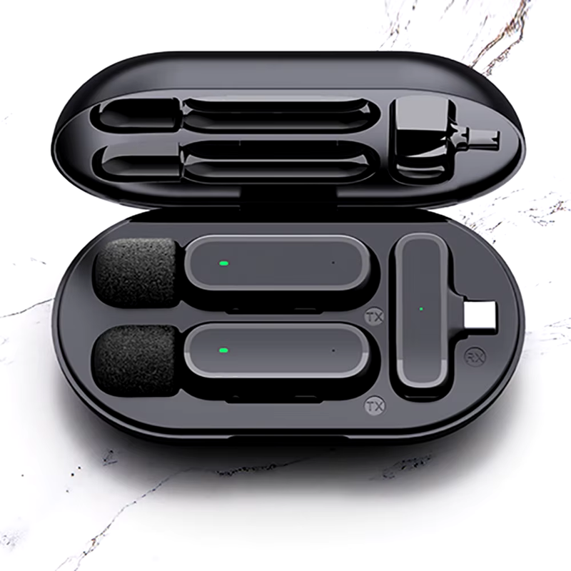 Xiaomi Wireless HD Radio Live Microphone Noise Cancel Dual Mic 20 Meters for Mo