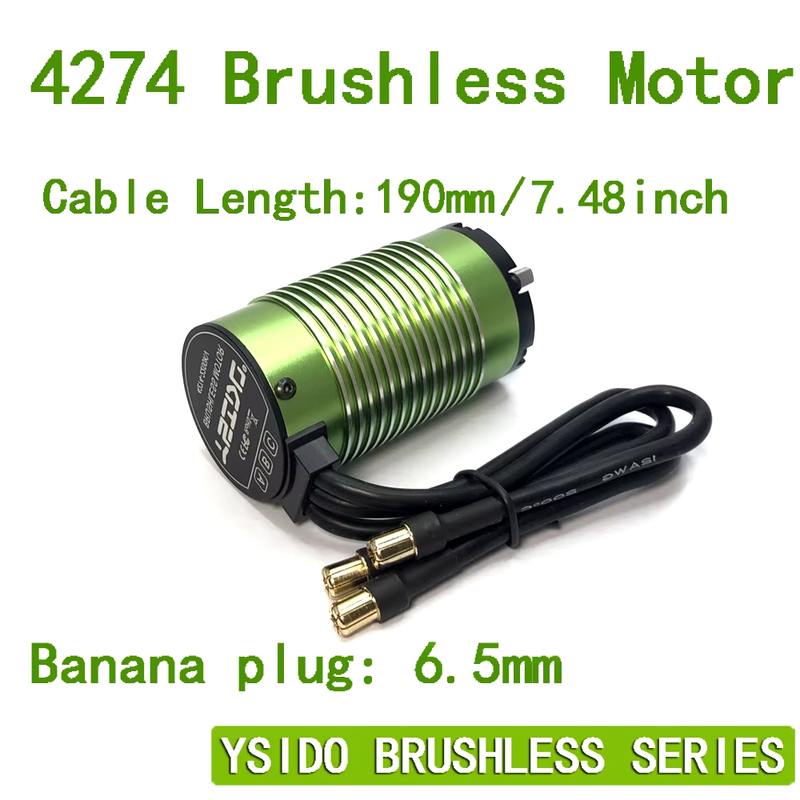4274 800KV 1400KV 2200KV 3600KV Brushless Motor for RC ARRMA TRAXXAS EDF Boat 1/