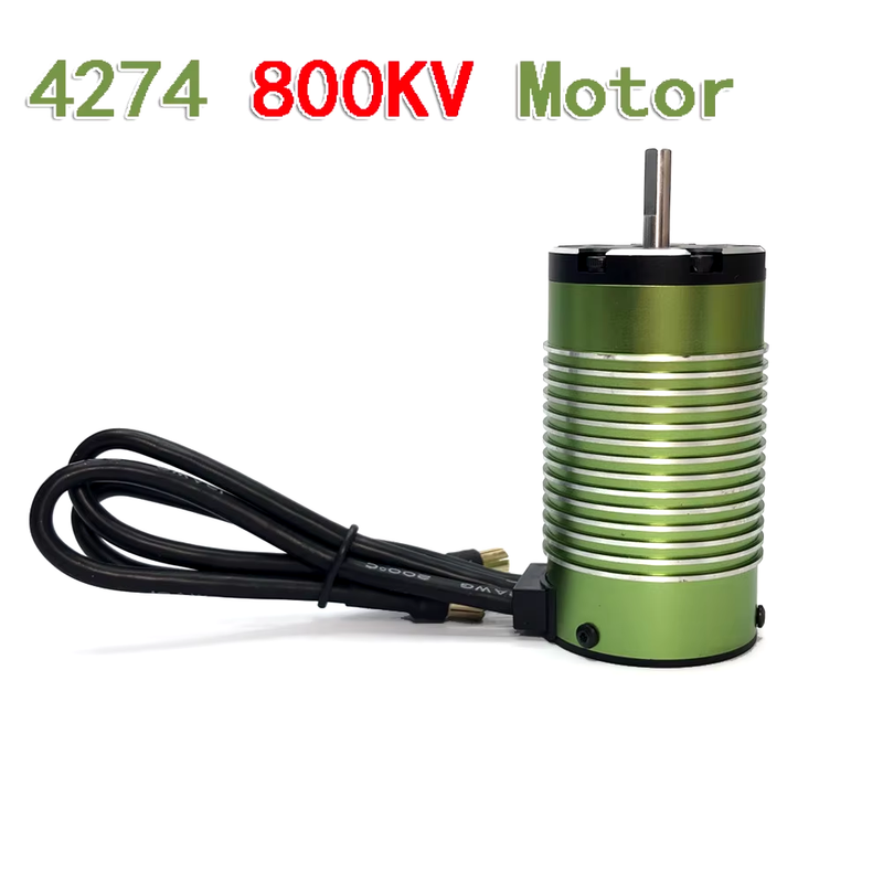 4274 800KV 1400KV 2200KV 3600KV Brushless Motor for RC ARRMA TRAXXAS EDF Boat 1/