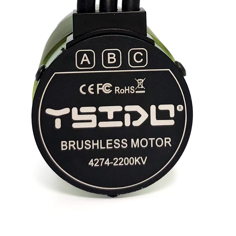 4274 800KV 1400KV 2200KV 3600KV Brushless Motor for RC ARRMA TRAXXAS EDF Boat 1/