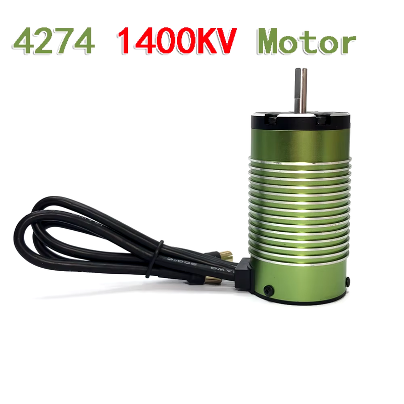 4274 800KV 1400KV 2200KV 3600KV Brushless Motor for RC ARRMA TRAXXAS EDF Boat 1/
