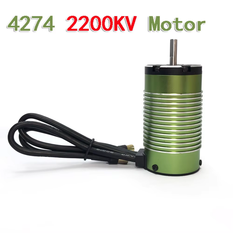 4274 800KV 1400KV 2200KV 3600KV Brushless Motor for RC ARRMA TRAXXAS EDF Boat 1/