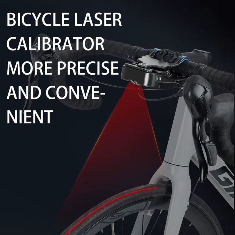 Bicycle Handlebar Saddle Positioner Multifunctional Bicycle Calibrator Bike Hand