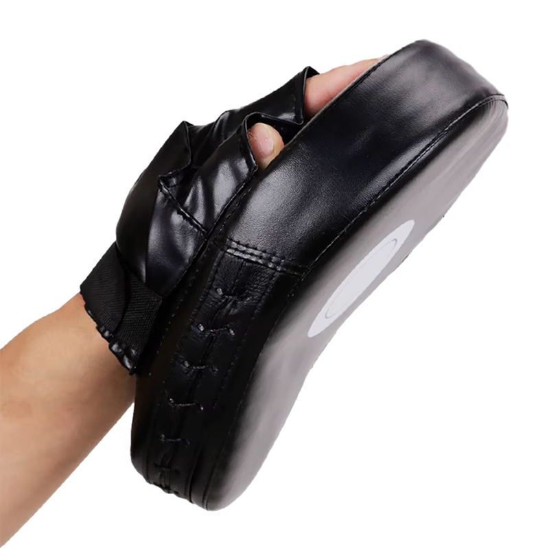 Curved Boxing Hand Target Breathable 5-Finger Hand Target Boxing Focus Pad Muay