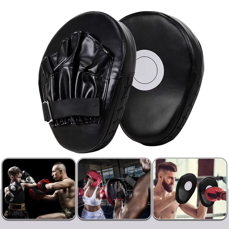 Curved Boxing Hand Target Breathable 5-Finger Hand Target Boxing Focus Pad Muay