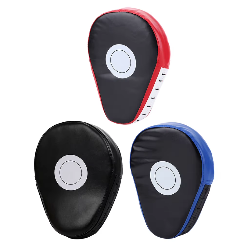 Curved Boxing Hand Target Breathable 5-Finger Hand Target Boxing Focus Pad Muay