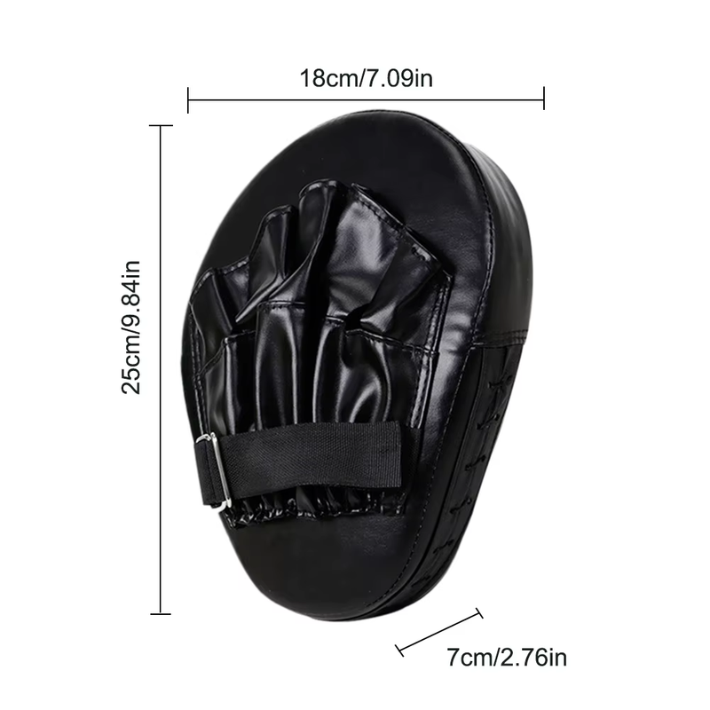 Curved Boxing Hand Target Breathable 5-Finger Hand Target Boxing Focus Pad Muay