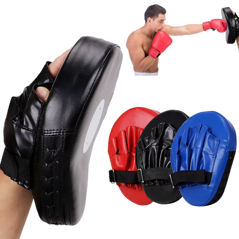 Curved Boxing Hand Target Breathable 5-Finger Hand Target Boxing Focus Pad Muay