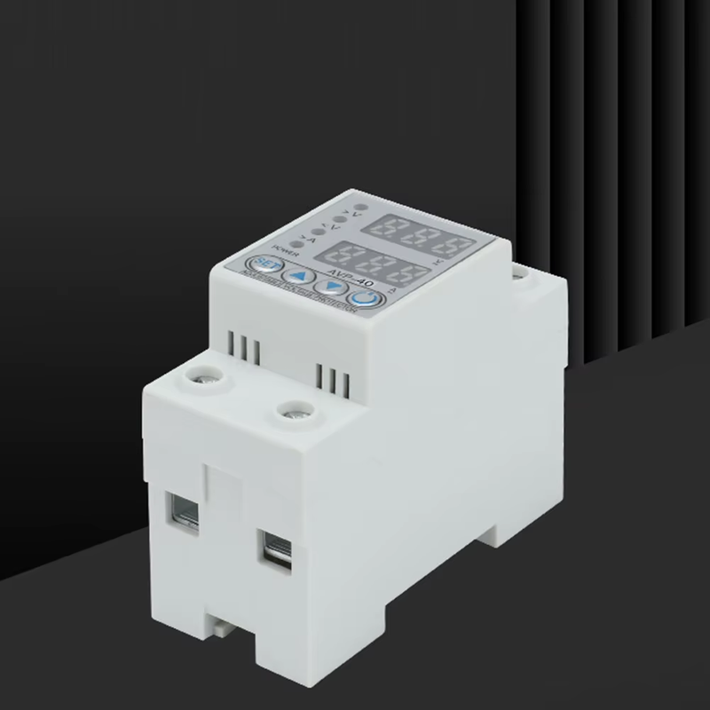 220V 40/63A Adjustable over under Voltage Protective Device over Current Protect