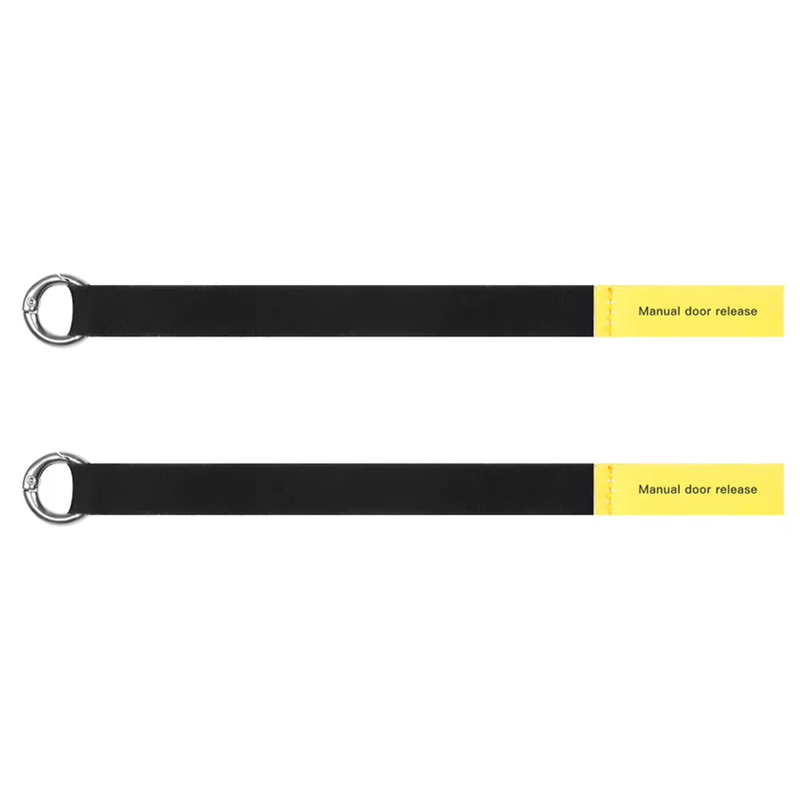 Car Door Emergency Handle Extended Rear Door Emergency Puller Manual Door Releas