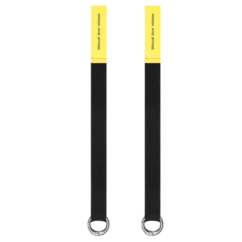 Car Door Emergency Handle Extended Rear Door Emergency Puller Manual Door Releas