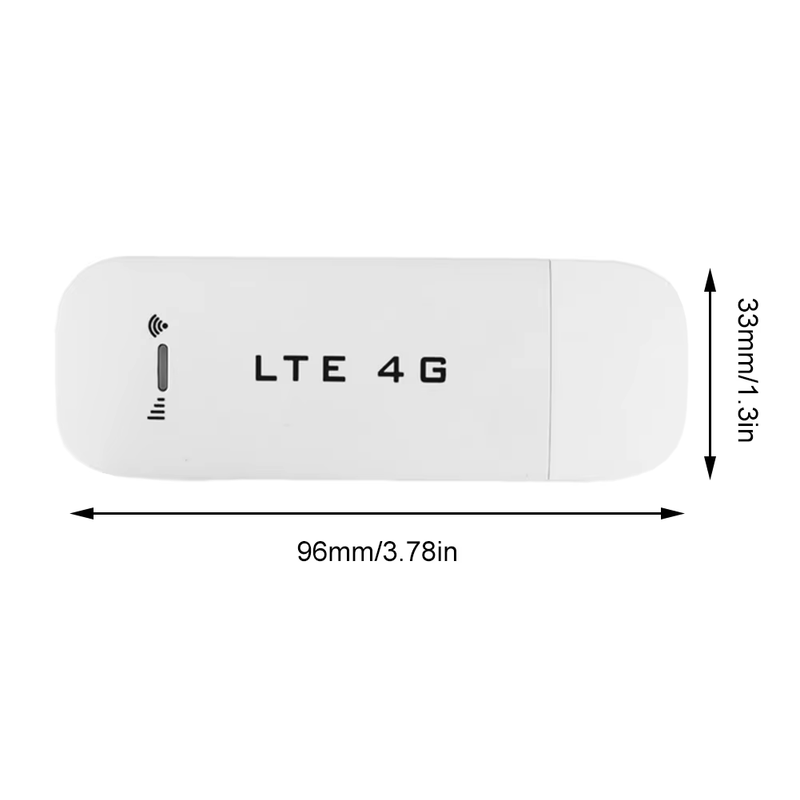 150Mbps High Speed Modem Stick with SIM Card Slot Wireless Wifi Adapter for Lapt