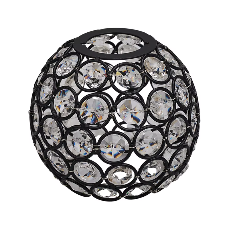 Crystal Ball Lampshade Outdoor Camping Lantern Shade Atmosphere Lampshade Decora