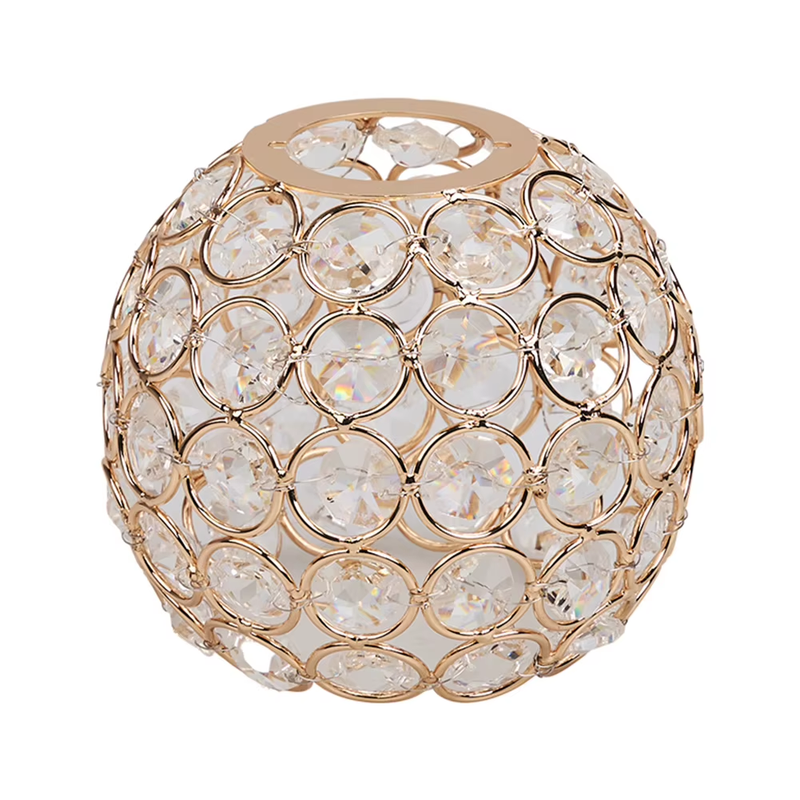 Crystal Ball Lampshade Outdoor Camping Lantern Shade Atmosphere Lampshade Decora