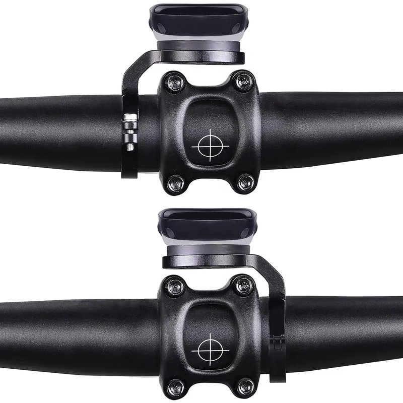 Bike Handlebar Computer Holder Aluminum Alloy Speedometer Mount Bracket Lightwei