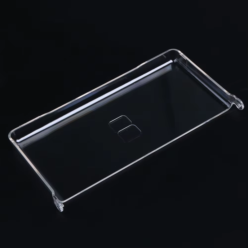 Clear Crystal Hard Shell Case Cover Protective Cover Hard Shell Skin for Nintend