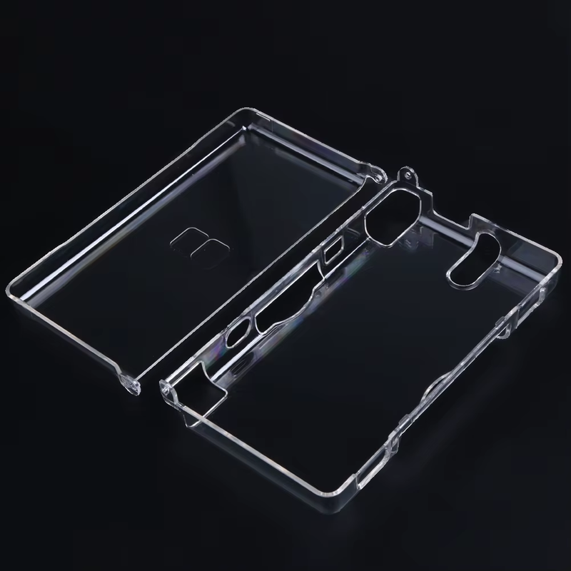 Clear Crystal Hard Shell Case Cover Protective Cover Hard Shell Skin for Nintend