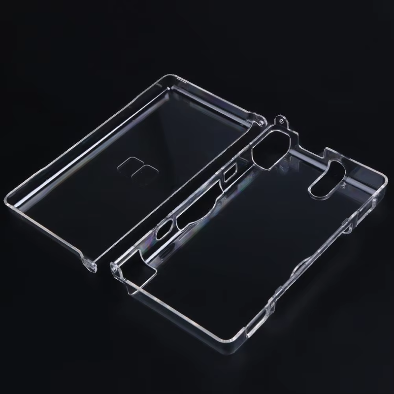 Clear Crystal Hard Shell Case Cover Protective Cover Hard Shell Skin for Nintend