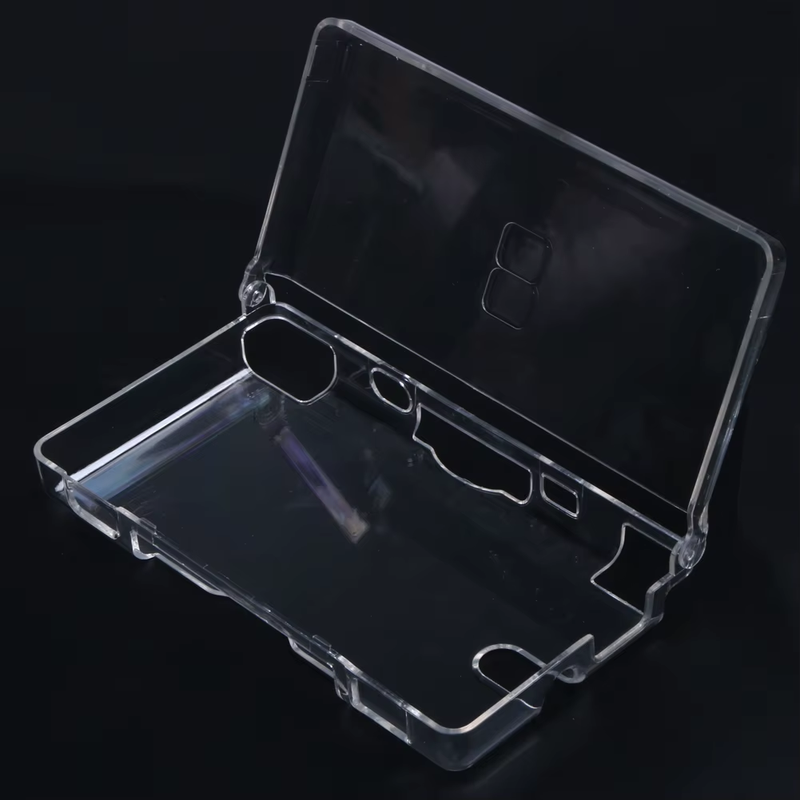 Clear Crystal Hard Shell Case Cover Protective Cover Hard Shell Skin for Nintend