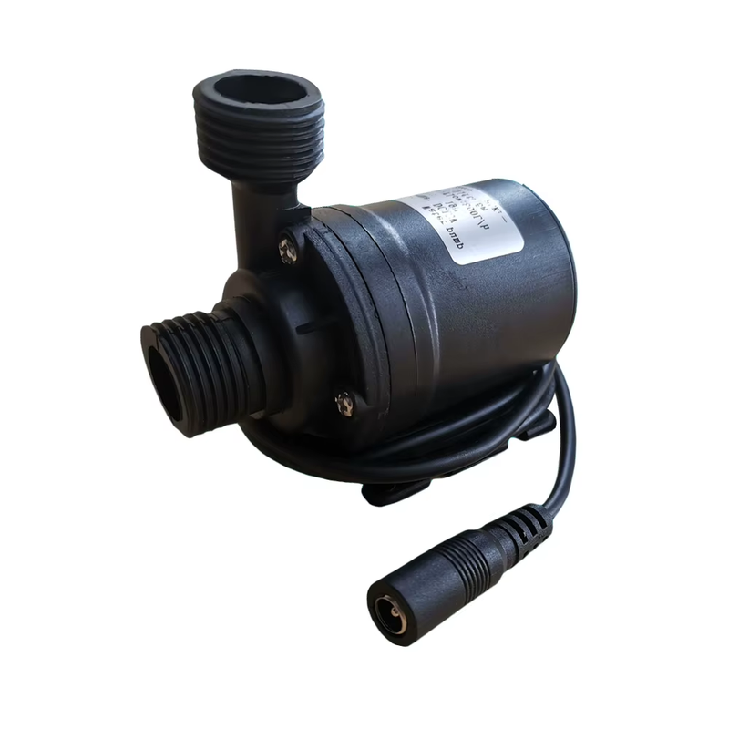 DC 12V 24V Circulation Water Pumps Ultra Quiet Centrifugal Pump Lift 5M/6M Brush