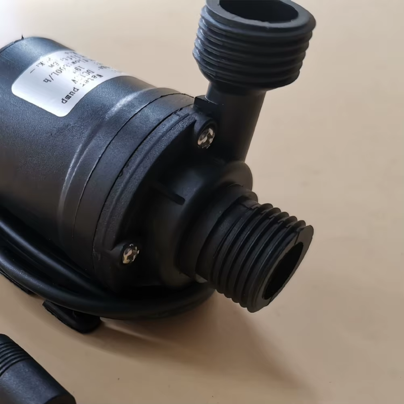 DC 12V 24V Circulation Water Pumps Ultra Quiet Centrifugal Pump Lift 5M/6M Brush