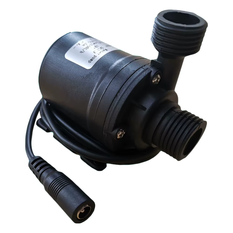 DC 12V 24V Circulation Water Pumps Ultra Quiet Centrifugal Pump Lift 5M/6M Brush