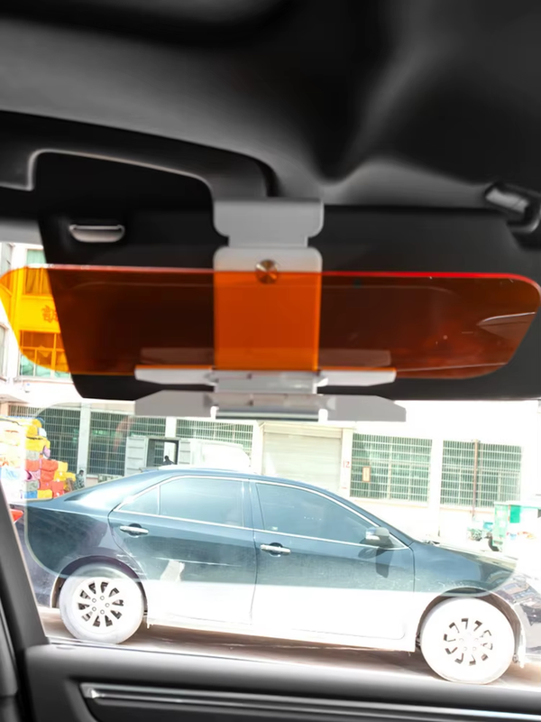 Day Night Vision Driving Mirror Adjustable Sun Visor Adjustable Sun Blocker Anti