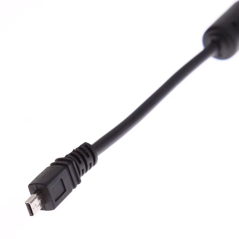 1M Data Cable Camera Parts 8 Pin USB to PC Data Cable Cord Replacement Accessori